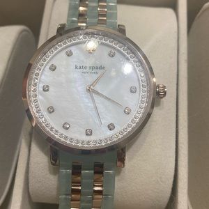 Kate spade turquoise watch ksw1423